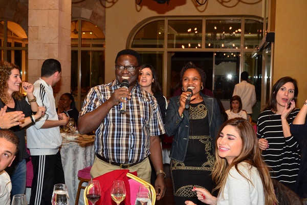 Pepsico Dinner At Edde Sands
